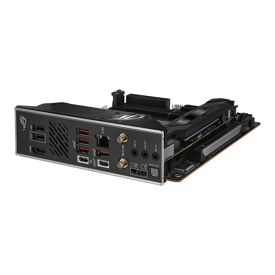 MB ASUS ROG STRIX B650E-I GAMING WIFI (AMD.AM5.DDR5.mITX) - ASUS