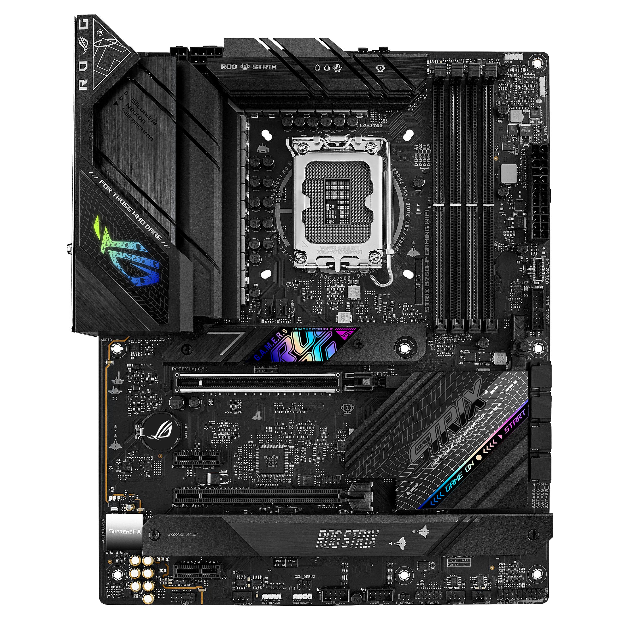1700 ASUS ROG STRIX B760-F GAMING WIFI - ASUS