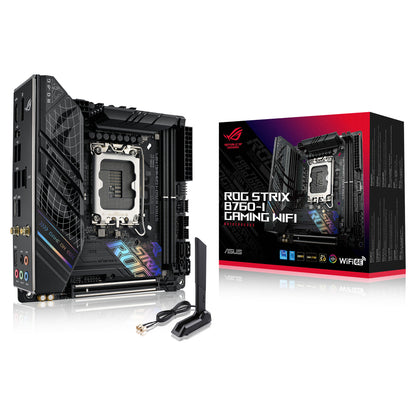 1700 ASUS MB ASUS ROG STRIX B760-I GAMING WIFI DDR5 ITX - ASUS