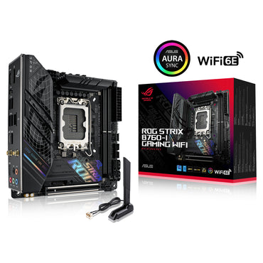 1700 ASUS MB ASUS ROG STRIX B760-I GAMING WIFI DDR5 ITX - ASUS