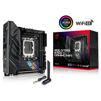 1700 ASUS MB ASUS ROG STRIX B760-I GAMING WIFI DDR5 ITX - ASUS