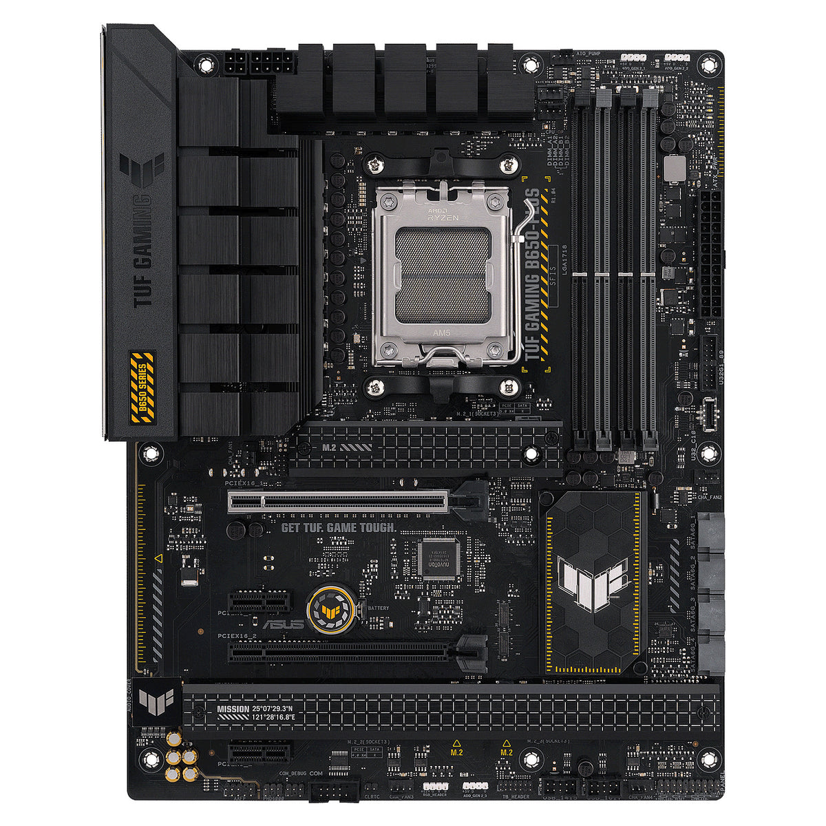 MB ASUS TUF GAMING B650-PLUS (AMD.AM5.DDR5.ATX) - ASUS