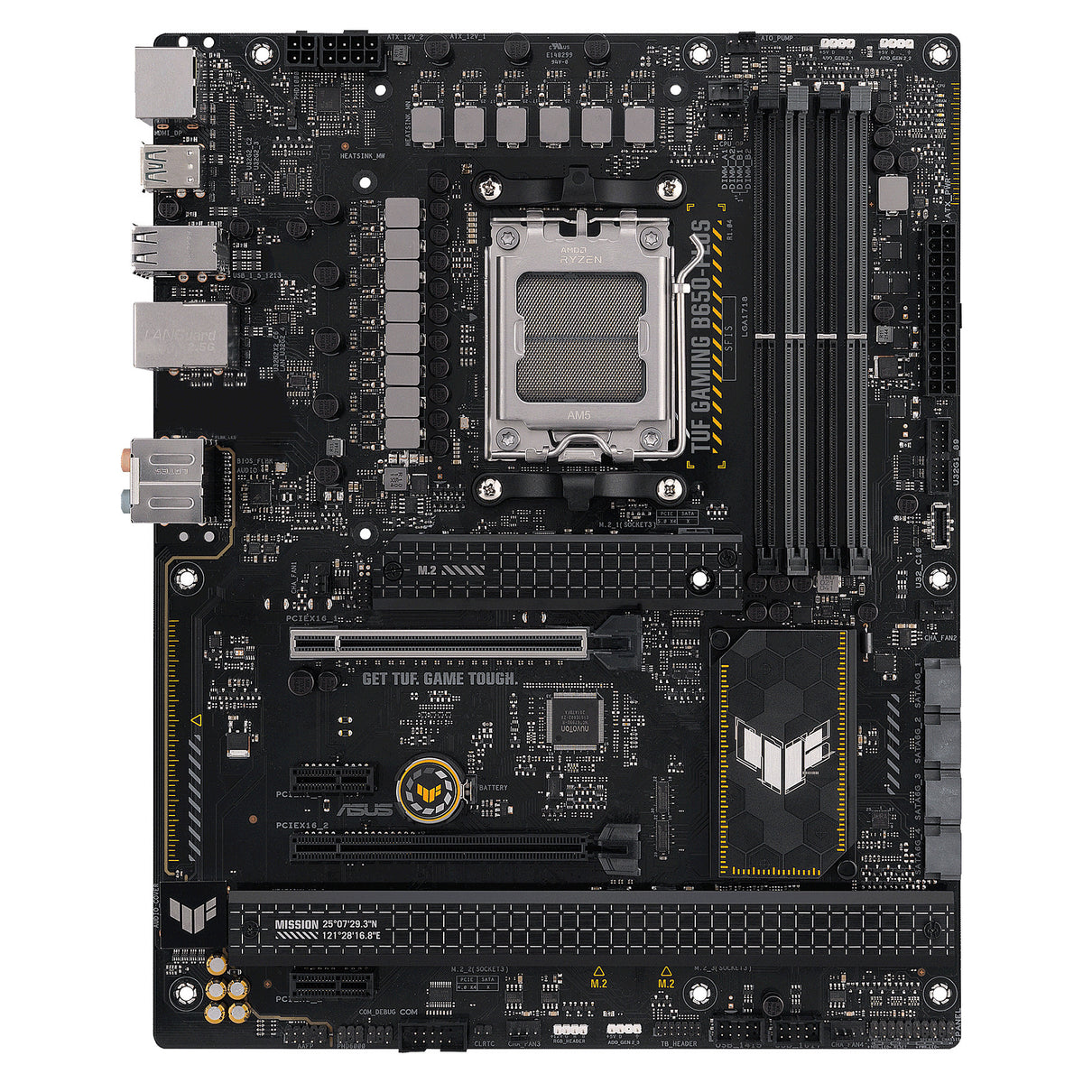 MB ASUS TUF GAMING B650-PLUS (AMD.AM5.DDR5.ATX) - ASUS