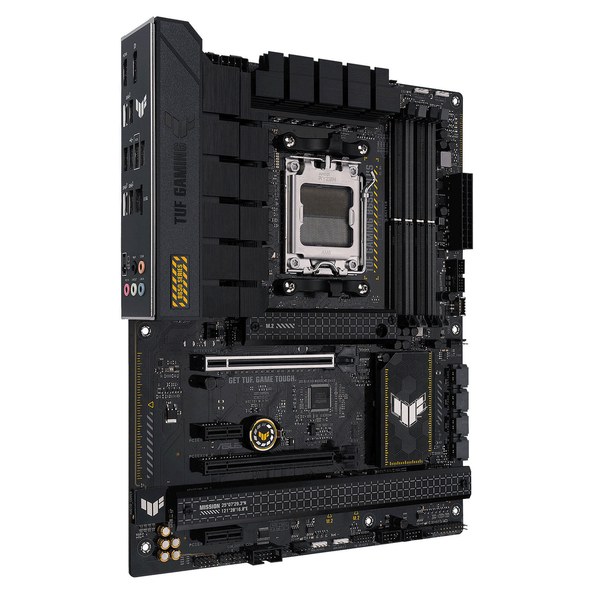 MB ASUS TUF GAMING B650-PLUS (AMD.AM5.DDR5.ATX) - ASUS