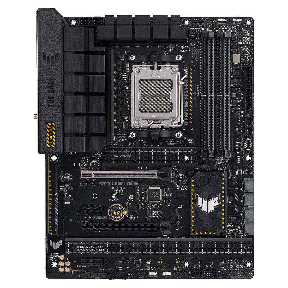 AM5 ASUS TUF Gaming B650-PLUS WIFI - ASUS