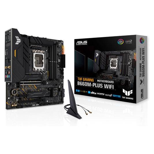 1700 ASUS TUF GAMING B660M-PLUS WIFI - ASUS