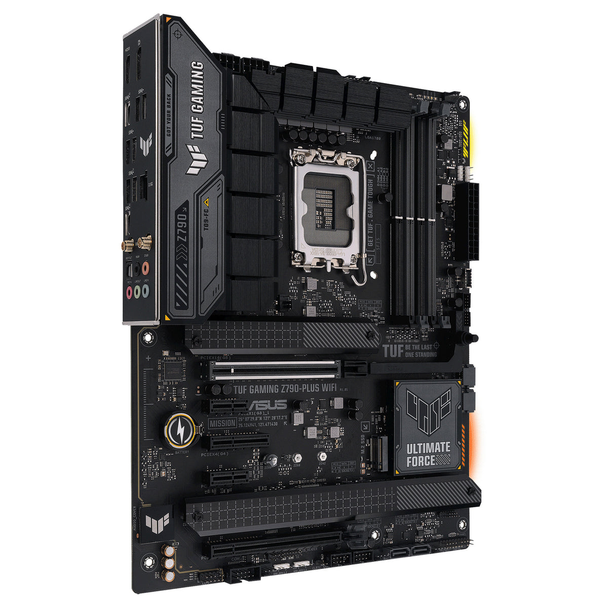 1700 ASUS TUF GAMING Z790-PLUS WIFI - ASUS