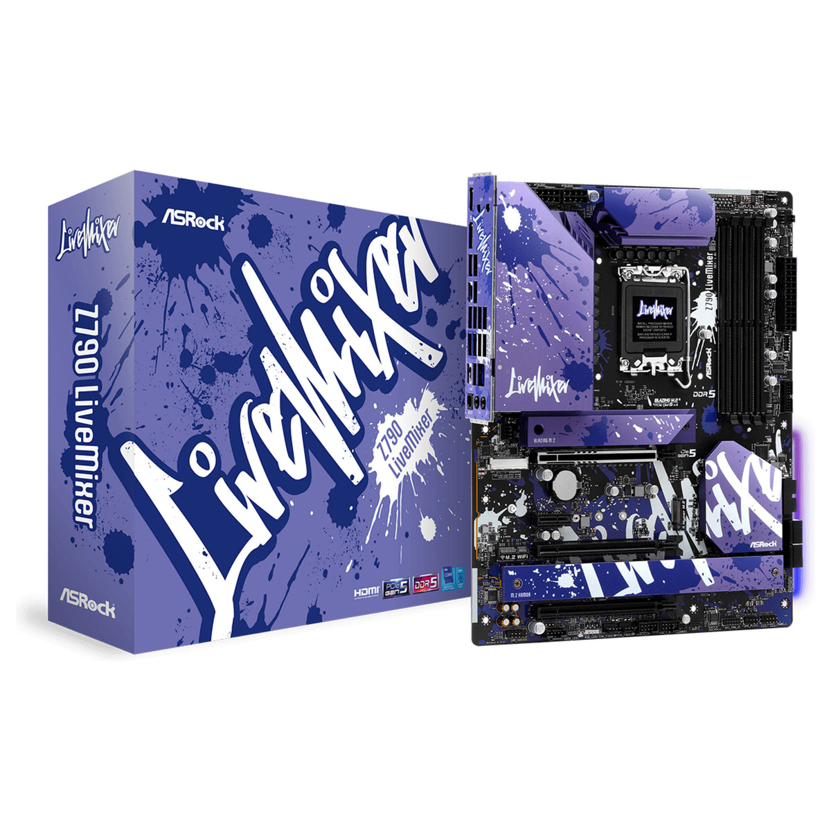 ASROCK Z790 LIVE MIXER 1700) (D) - ASRock