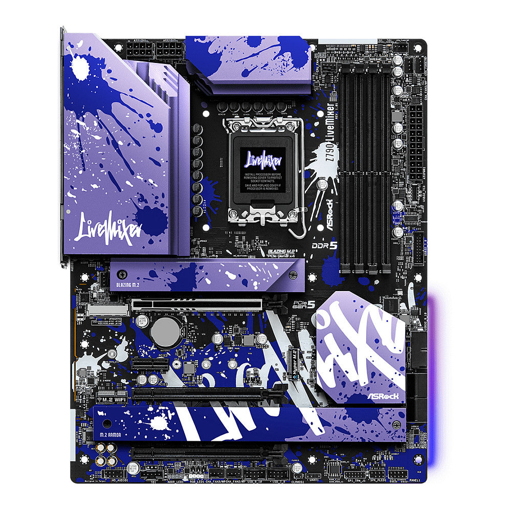 ASROCK Z790 LIVE MIXER 1700) (D) - ASRock