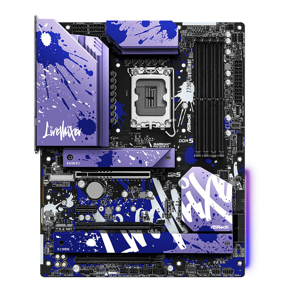 ASROCK Z790 LIVE MIXER 1700) (D) - ASRock