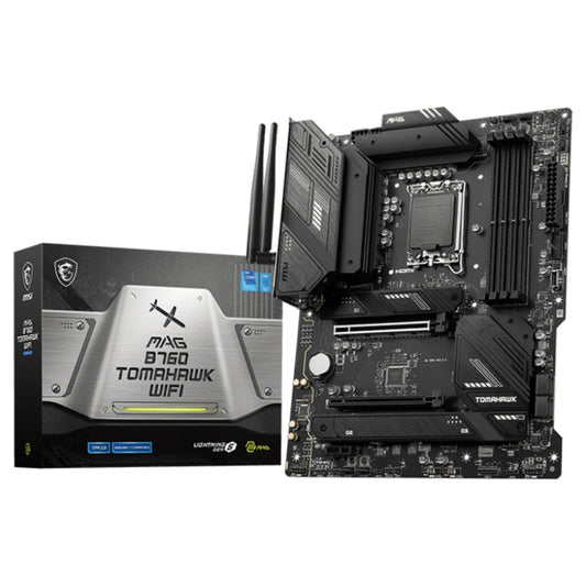 MSI MAG B760 TOMAHAWK WIFI (1700) (D) - MSI