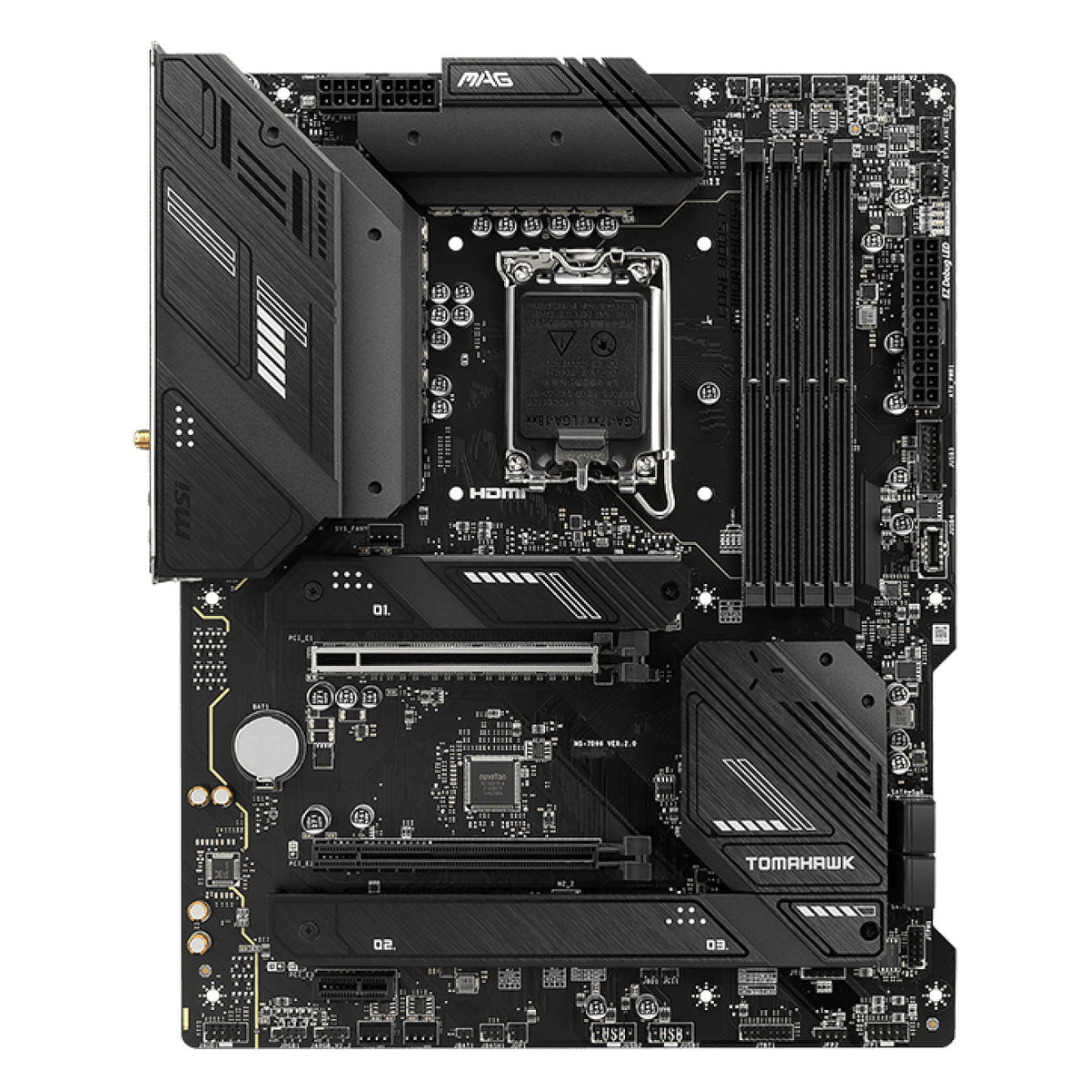MSI MAG B760 TOMAHAWK WIFI (1700) (D) - MSI