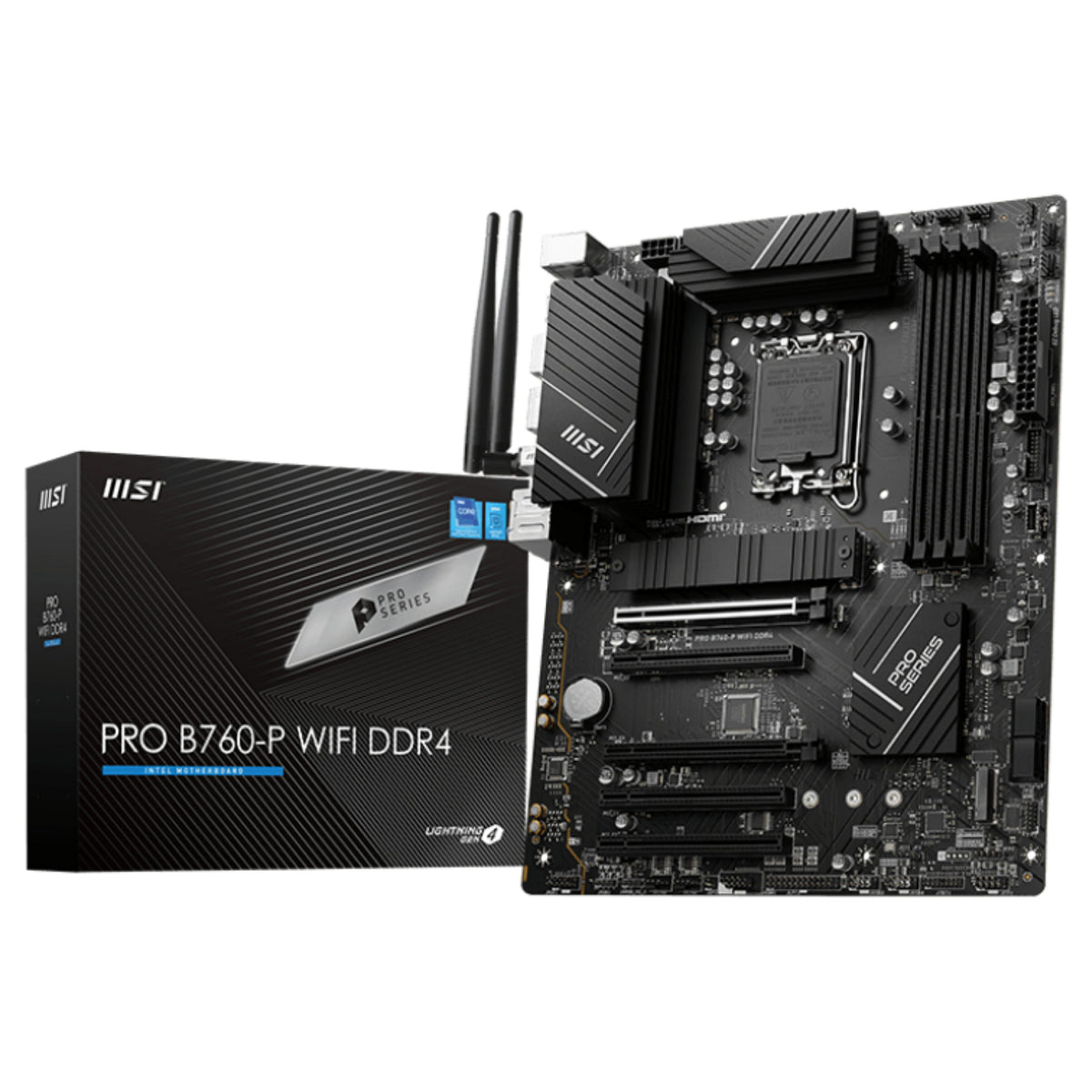 1700 MSI PRO B760-P WIFI DDR4 - MSI