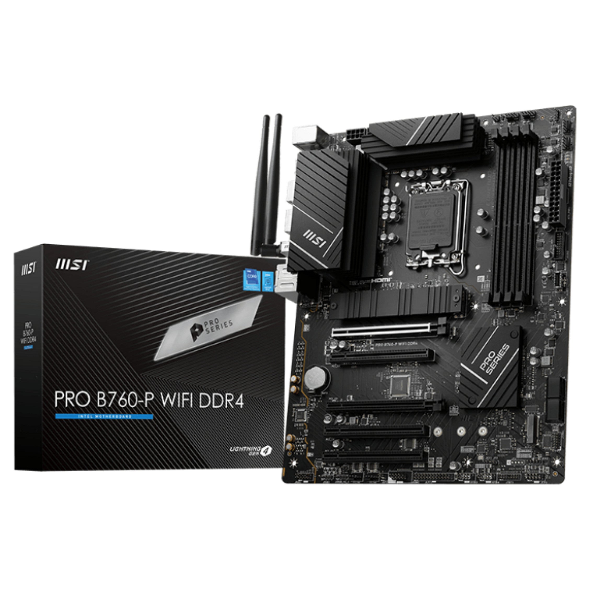 1700 MSI PRO B760-P WIFI DDR4 - MSI