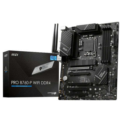 1700 MSI PRO B760-P WIFI DDR4 - MSI
