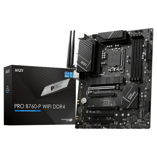 1700 MSI PRO B760-P WIFI DDR4 - MSI