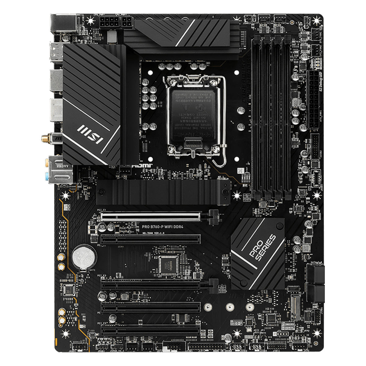 1700 MSI PRO B760-P WIFI DDR4 - MSI