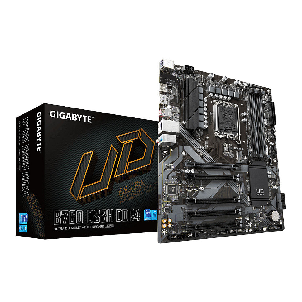 1700 Gigabyte B760 DS3H DDR4 - Gigabyte