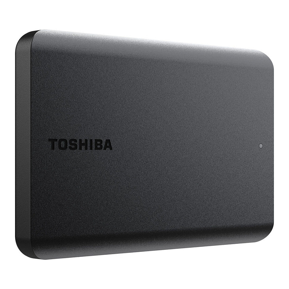 2,5 4TB Toshiba Canvio Basics USB 3.2/USB 2.0 Black - Toshiba