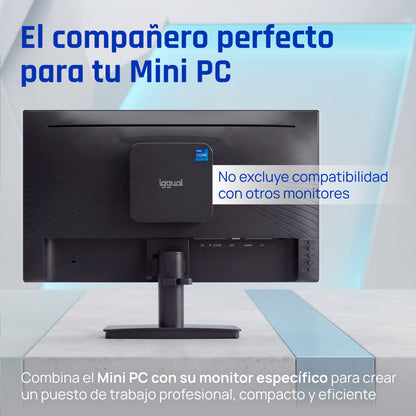 Computador iggual MiniPC Teseracto i5 1235U 16+512 2HDMI W11P - imagem 14