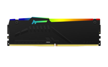 Memória RAM Kingston FURY Beast RGB 8GB/ DDR5/ 6000MHz/ 1.35V/ CL36/ DIMM