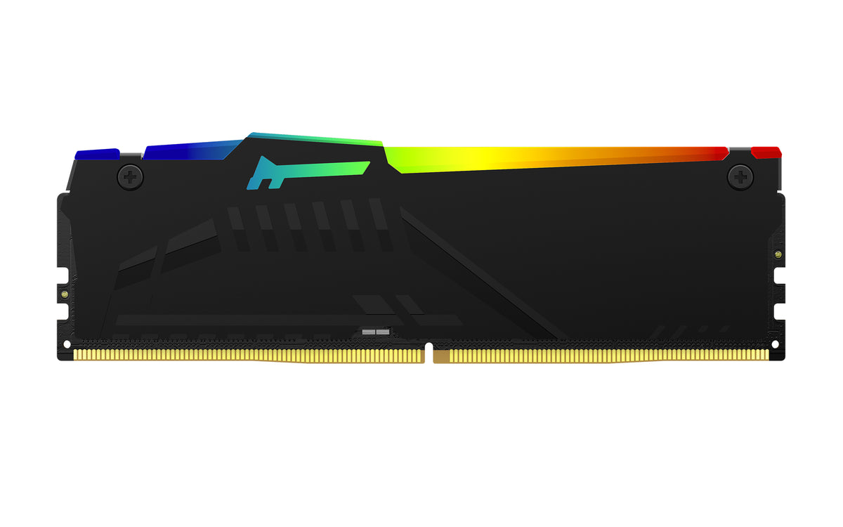 Memória RAM FURY Beast RGB 8GB/ DDR5/ 5600MHz/ 1.25V/ CL40/ DIMM Kingston