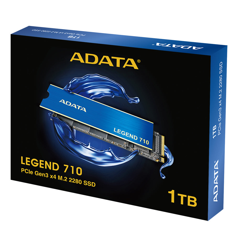 Disco SSD ADATA LEGEND 710 1TB PCIe Gen3 x4 NVMe 1.4 - imagem 11