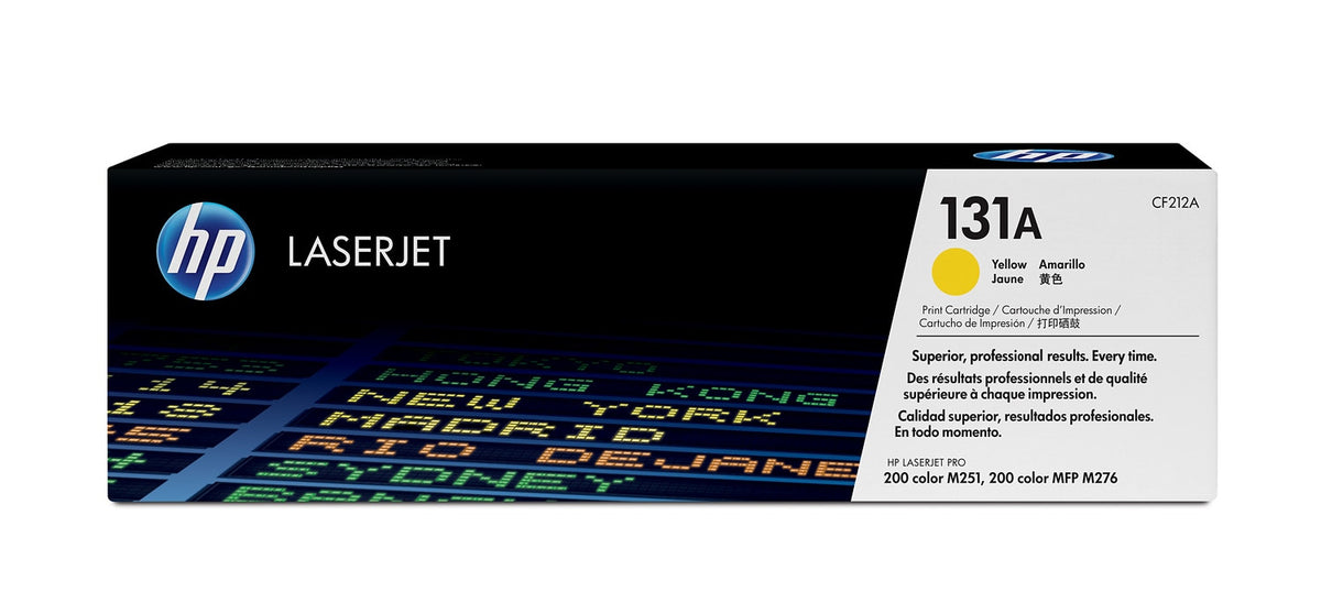 HP toner 131A Amarelo