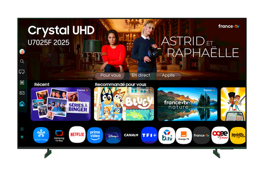 Televisão Samsung TV 50" TU50U7025F CRYSTAL UHD SMART TV BT