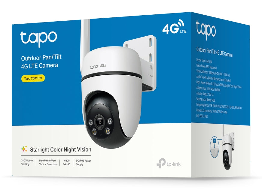 Câmara de Vigilância TP-Link C501GW / TAPO C501GW branco - imagem 14