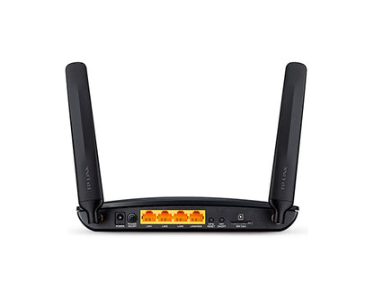 Router TP-Link TL-MR6400 / TL-MR6400 preto - imagem 2