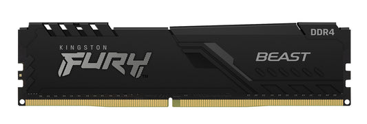 Memória RAM Kingston Fury Beast KF436C18BB/16 16G DDR4 3600