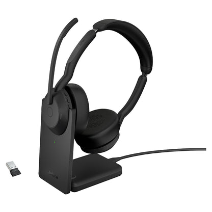 Jabra Evolve2 55 UC Stereo - Headset - On-Ear - Jabra