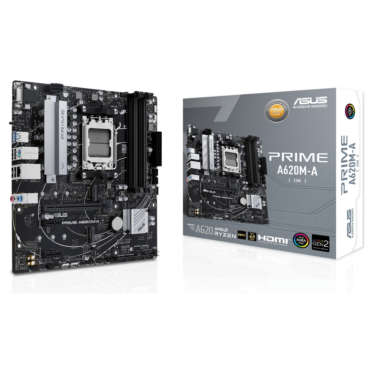 Motherboard ASUS PRIME A620M-A-CSM - ASUS