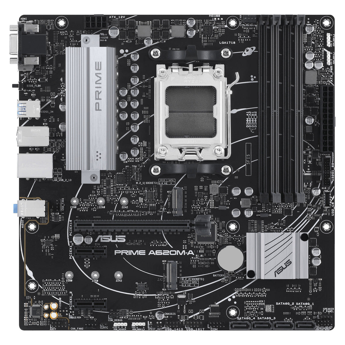 Motherboard ASUS PRIME A620M-A-CSM - ASUS