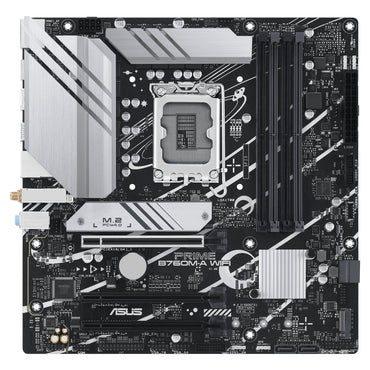 ASUS PRIME B760M-A WIFI S1700/DDR5/2xHDMI-1xDP/µATX Optional: 1x COM. 1x LPT - ASUS