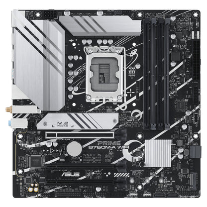 ASUS PRIME B760M-A WIFI S1700/DDR5/2xHDMI-1xDP/µATX Optional: 1x COM. 1x LPT - ASUS