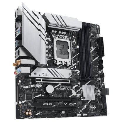 ASUS PRIME B760M-A WIFI S1700/DDR5/2xHDMI-1xDP/µATX Optional: 1x COM. 1x LPT - ASUS