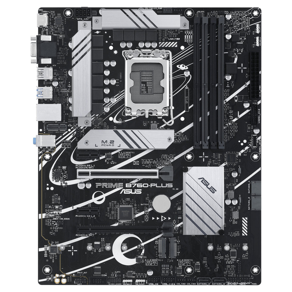 1700 ASUS PRIME B760-PLUS - ASUS