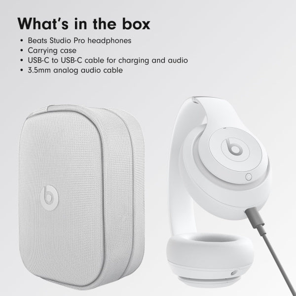 Auscultadores Bluetooth BEATS STUDIO PRO MC2P4ZM/A