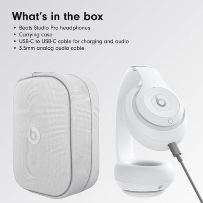 Auscultadores Bluetooth BEATS STUDIO PRO MC2P4ZM/A
