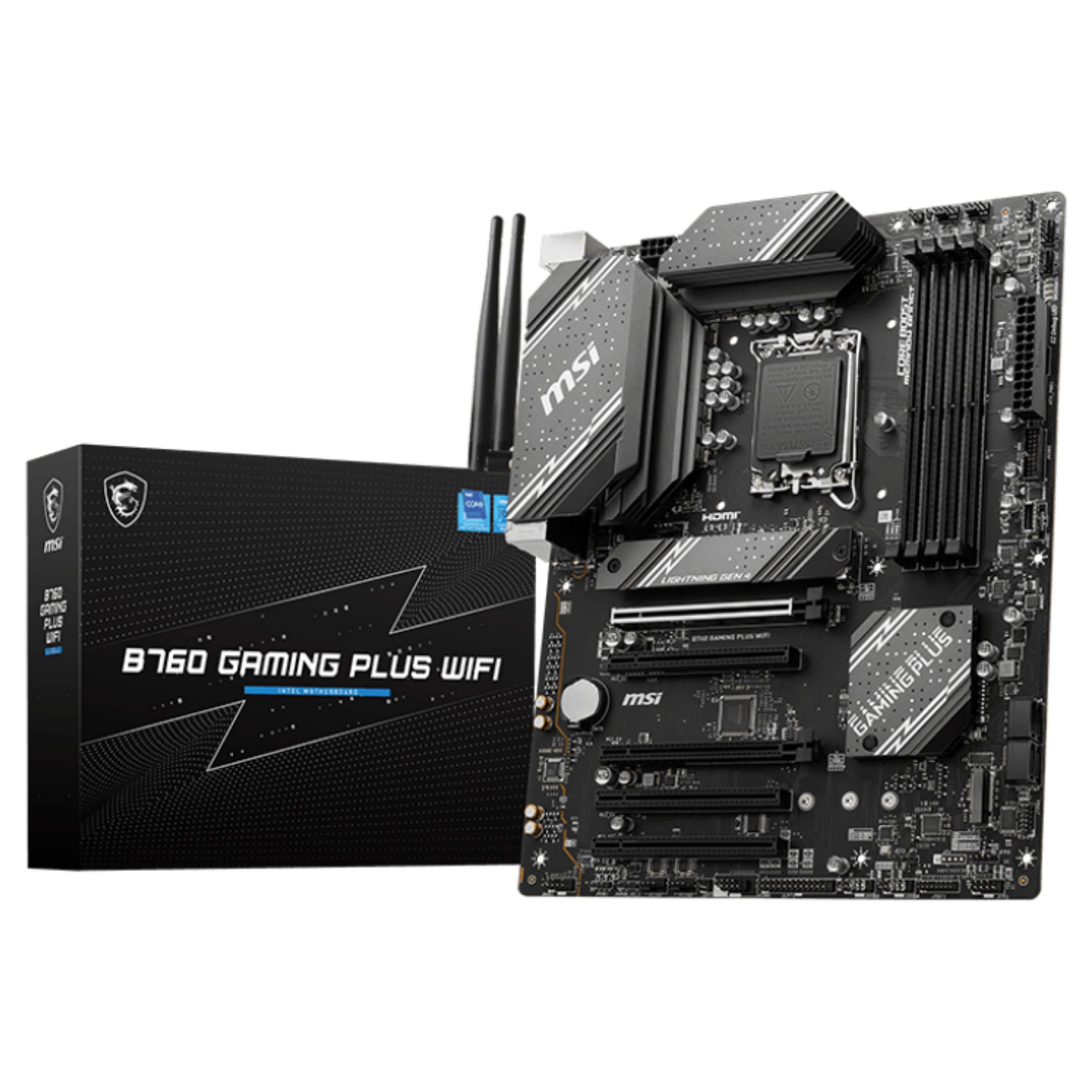 1700 MSI PRO B760 Gaming Plus WIFI - MSI