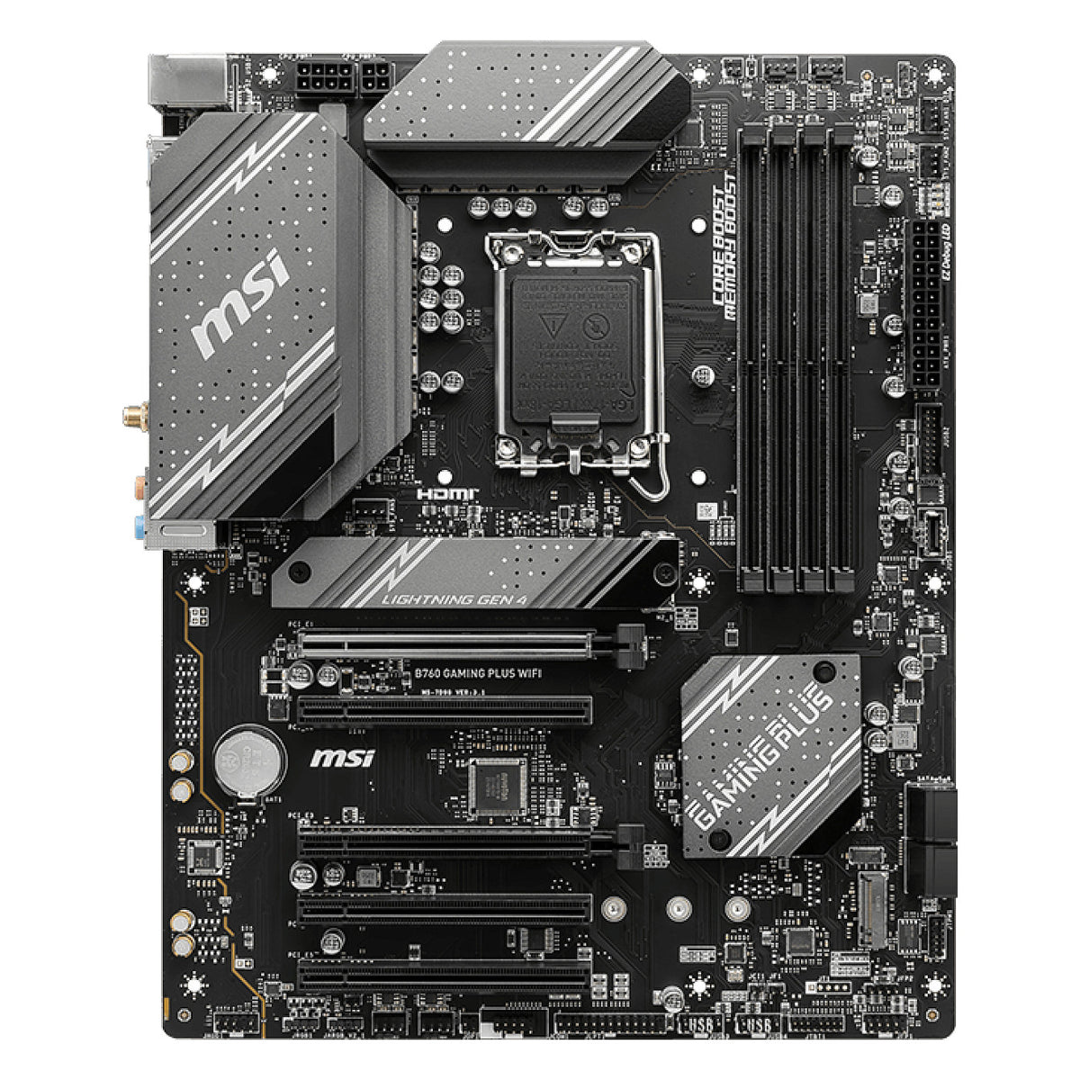 1700 MSI PRO B760 Gaming Plus WIFI - MSI