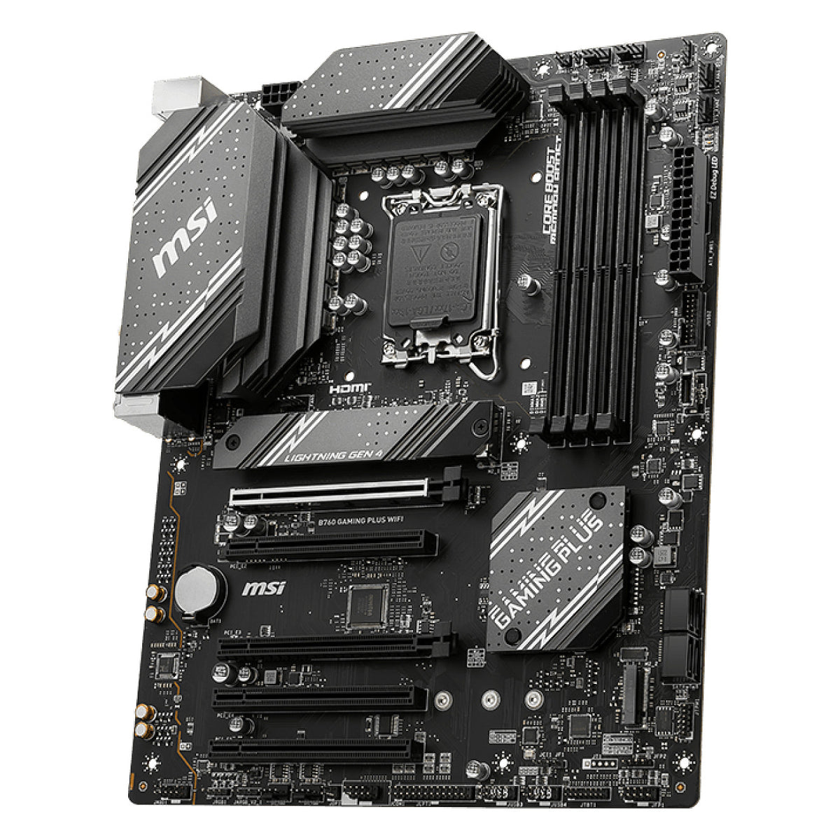 1700 MSI PRO B760 Gaming Plus WIFI - MSI