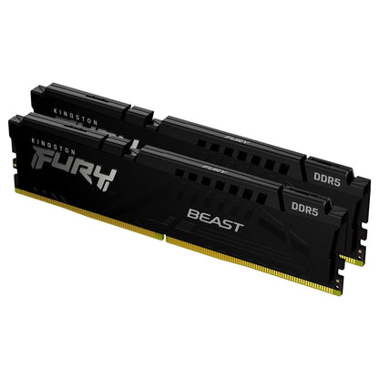 5600 64GB Kingston CL40 2x32GB Kit FURY Beast Black - Kingston