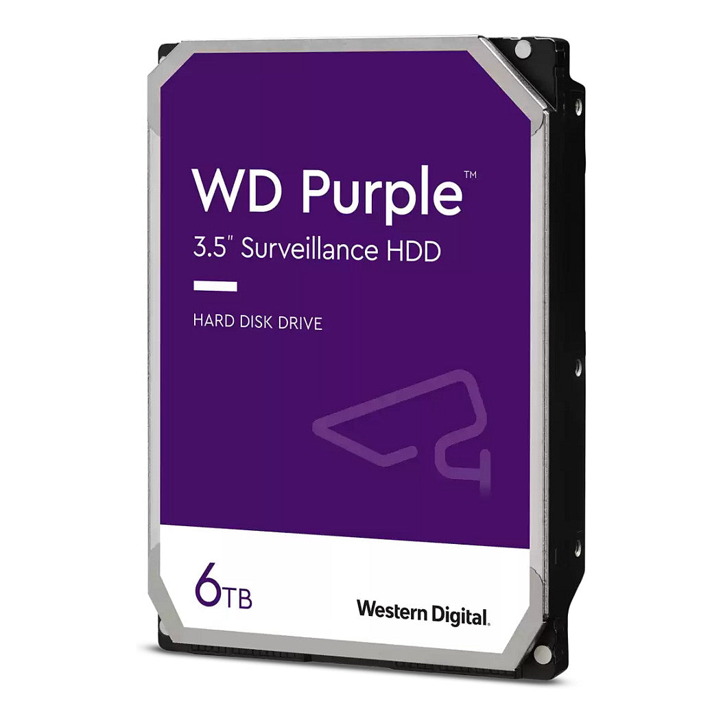 6TB WD WD64PURZ Purple 256MB - Western Digital