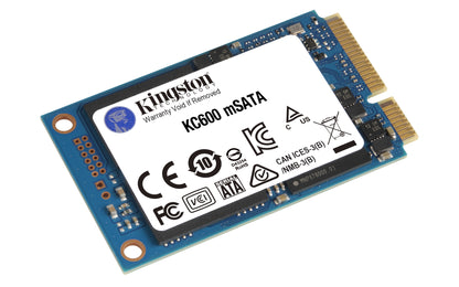 Disco SSD Kingston SKC600MS/512G 512GB TLC 3D mSATA - imagem 81