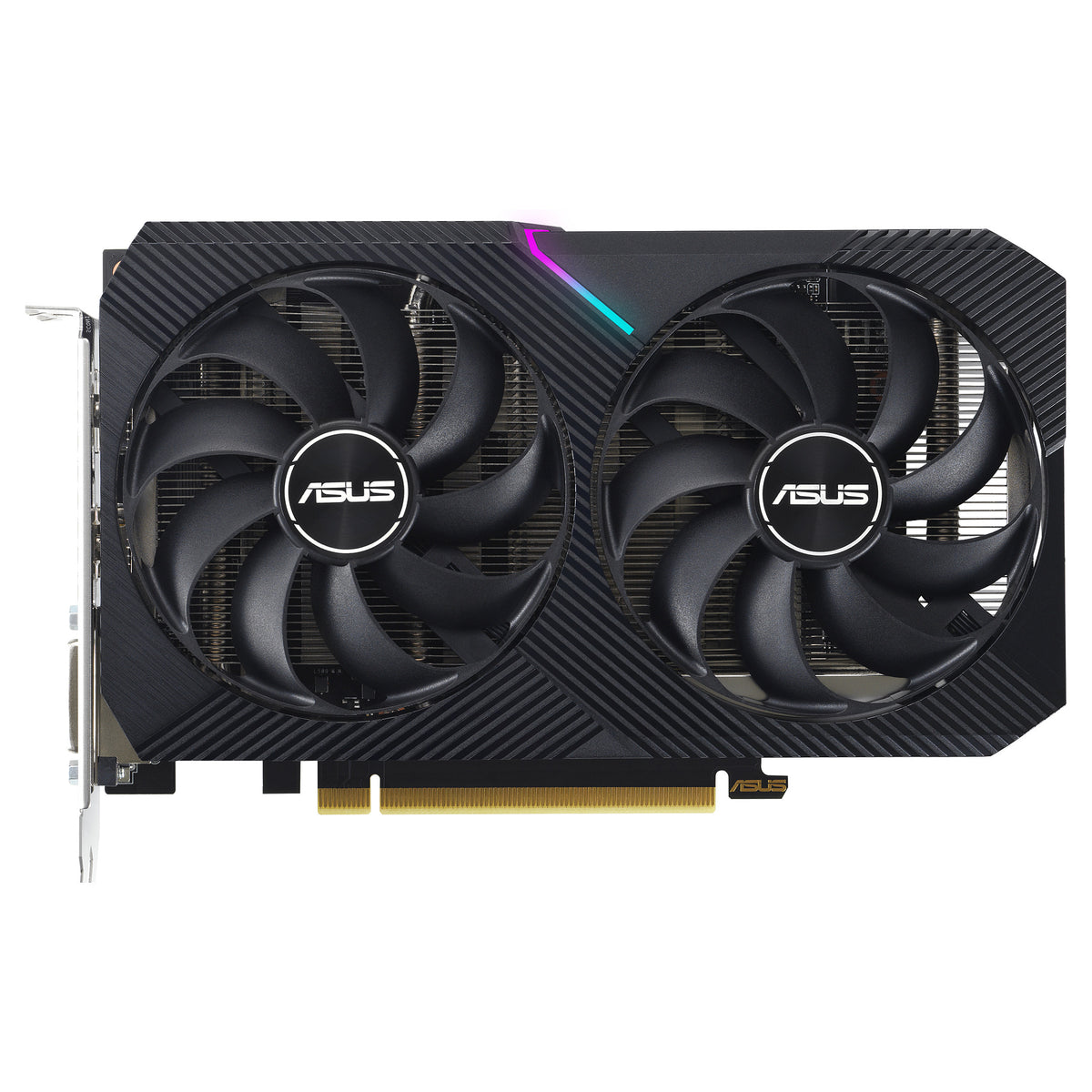 RTX 3050 8GB ASUS Dual OC LHR V2 GDDR6 DUAL-RTX3050-O8G-V2 - ASUS