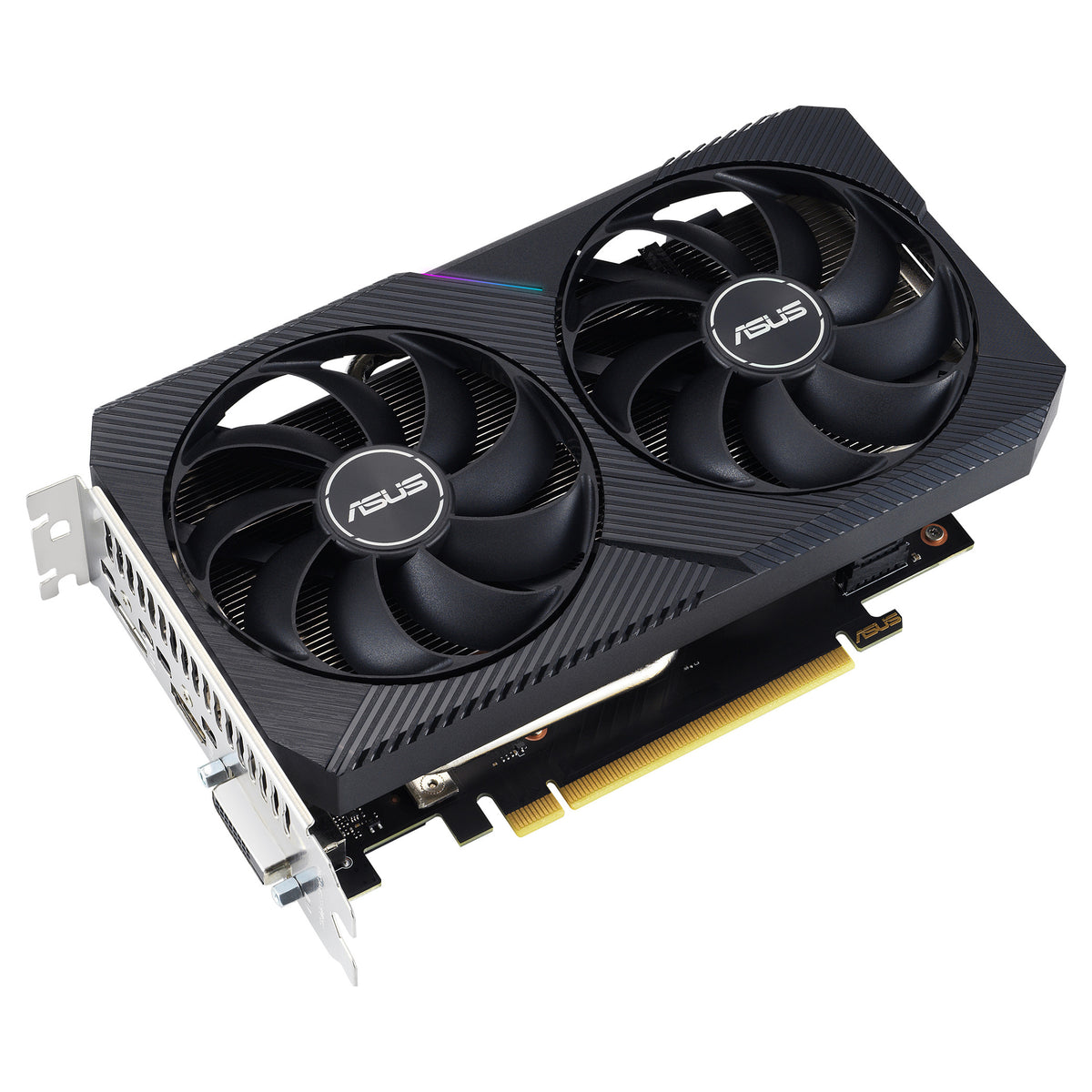 RTX 3050 8GB ASUS Dual OC LHR V2 GDDR6 DUAL-RTX3050-O8G-V2 - ASUS