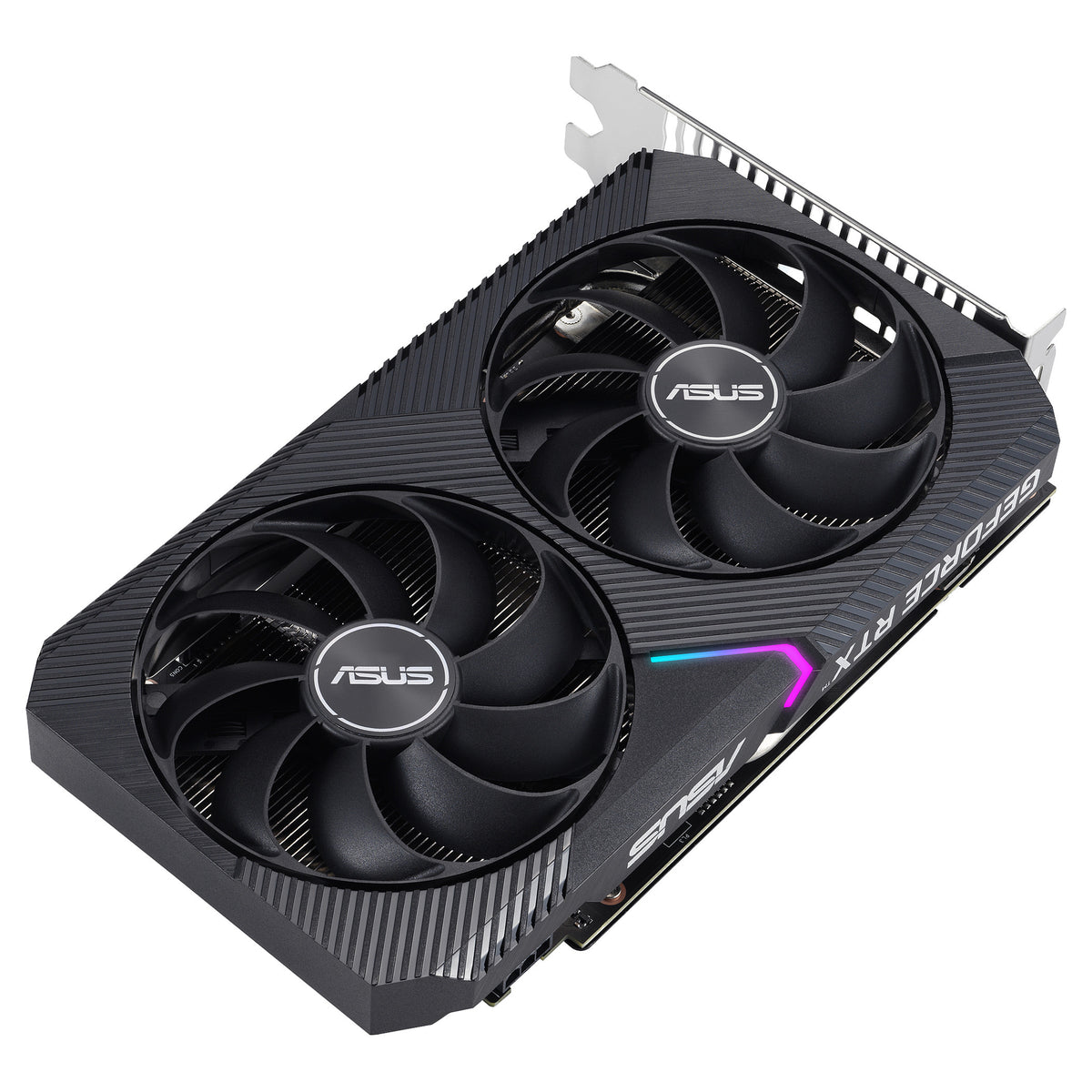 RTX 3050 8GB ASUS Dual OC LHR V2 GDDR6 DUAL-RTX3050-O8G-V2 - ASUS